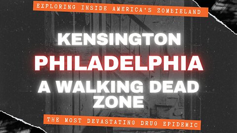 A Walking dead zone in Philadelphia