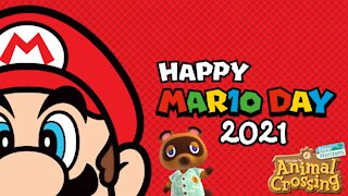 Happy Mario Day! - Animal Crossing Celebration
