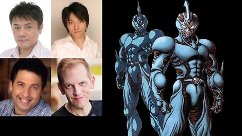 Anime Voice Comparison- Guyver I/Sho Fukamachi (Guyver)