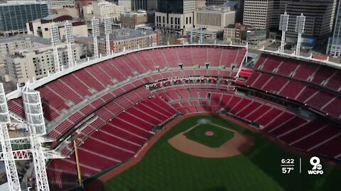 Reds fan says Opening Day is 'going to be like heaven'
