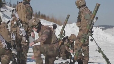Troops prepared for ‘massive attack’ on Norway-Russia border