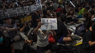 Demonstrators Clash With Police As Hong Kong Protests Continue