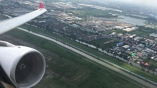 [ENGINE view] SriLankan Airlines A330-300 takeoff at Bangkok in the afternoon!
