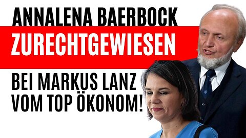 Annalena Baerbock 🙊🙉🙈 Vom Experten richtig bloßgestellt! 😂