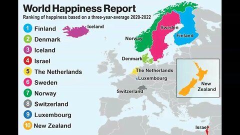 Top 24 Happiest Countries To Live In 2023 And Why!