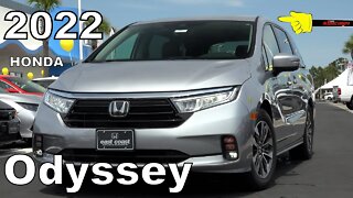2022 Honda Odyssey - Ultimate In-Depth Look in 4K