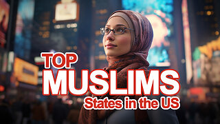 Top 10 States With the Highest Muslim Population