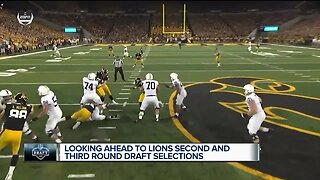 Looking ahead to Lions second and third round draft selections