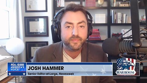 Josh Hammer On The Dems’ Lawfare: “They’re Trying To Send A Message To All Of Us”