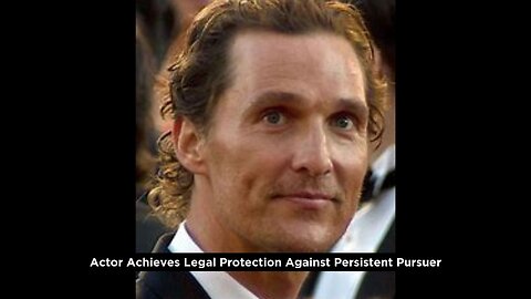 Matthew McConaughey Secures Restraining Order in Stalker Case