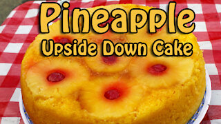 Dutch Oven Pineapple Upside Down Cake