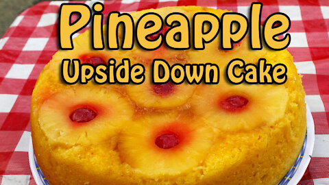 Dutch Oven Pineapple Upside Down Cake