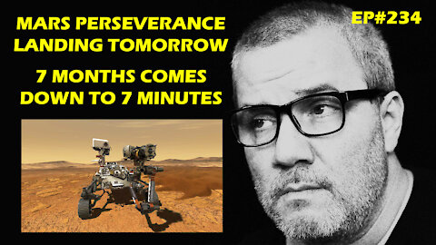 NASA's Perseverance Rover Most Dangerous Landing Yet Tomorrow!