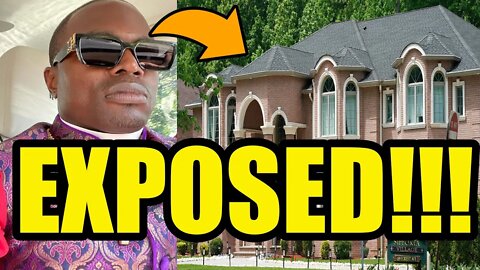 Scam Pastor?😱 Bishop Lamor Whitehead Talks Lavish Lifestyle, Allegedly Stole $90,000 From Congregant