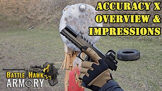 Accuracy X , The Most Accurate Pistol on the Market?