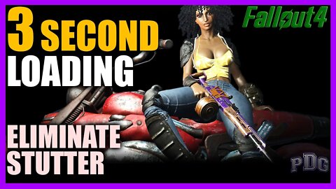 How To Shorten Fallout 4 Loading To 3 Seconds, Fix Stutter