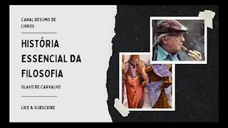 Aula de História de Filosofia do Olavo para eu ouvir em 2x no Youtube - Parte 9