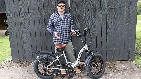 Nakto Ox - The folding ebike that makes sense!