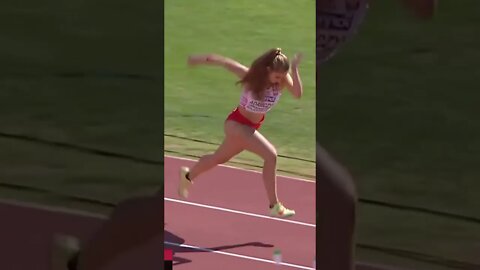 Women's long jump Julia ADAMCZYK | European Athletics U18 Championships