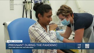 Doctors helping new moms with uncertainty amid pandemic