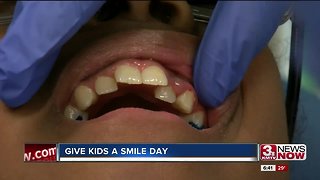 Give kids a smile day