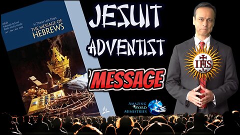 Jesuit Message In 7th Day Adventist Sabbath School Lessons. Catholic Priests Preach At SDA Churches