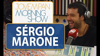 Sergio Marone conta detalhes sobre sonho de apresentador | Morning Show