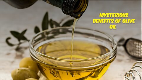 Mysterious Benefits Of Drinking Olive Oil On An Empty Stomach