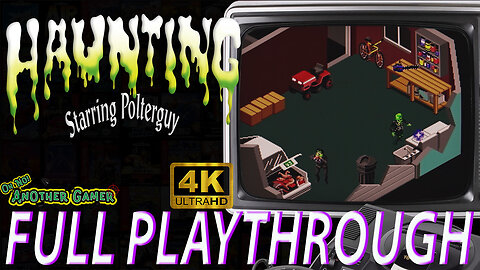 Haunting Starring Polterguy (1993) [Sega Mega Drive] 🎮🔥 Intro + Gameplay (full playthrough)