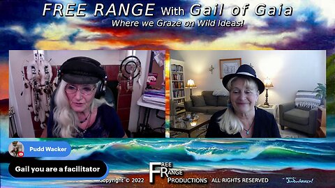 “Pay Attention to God" with Michelle Marie & GailofGaia on FREE RANGE