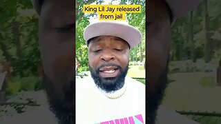 King Lil Jay released from jail #lofrmdago #chicago #supportdaguys