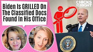 Biden's Classified Docs Case Compared To Trump's & Congressman Donalds THROWS DOWN With Joy Reid