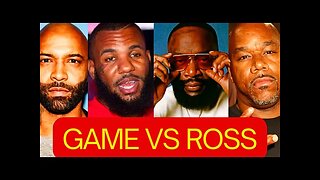 Game vs Rick Ross! Wack 100 & Joe budden RESPOND! The Full story! 🤯