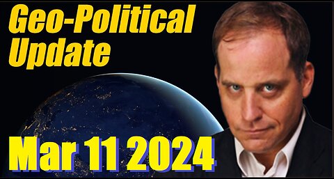 Benjamin Fulford - Mega Black Swan Expected As Western Civil War Nears Climax March 11 2024 (audio news letter)