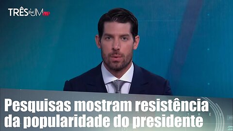 Marco Antônio Costa: Quem não vê a manipulação ostensiva da mídia contra Bolsonaro é cego