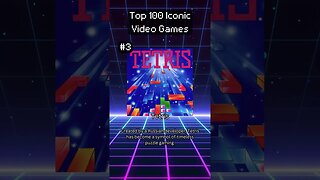 The Top 100 Most Iconic Games of all time #3 #topvideogamesofalltime