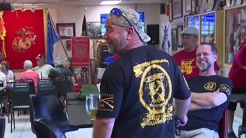 Guns to Hammers holds fundraiser to make veteran's home accessible