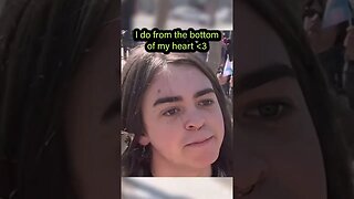 Trans Activist Wishes Death Upon Humble Protester