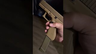 Glock 19X with 33 round magazine
