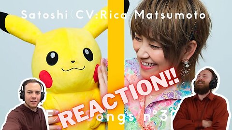 EPIC REACTION - Rika Matsumoto - Mezase Pokémon Master - with my friends | THE FIRST TAKE