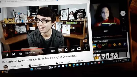 Reaction to Professional Guitarist Reacts to "Guitar Playing" in Commercials by Steve Terreberry