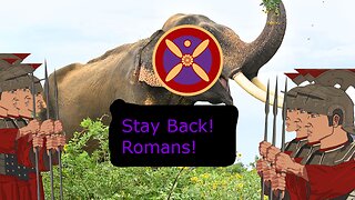 To Destroy Rome: Empire Divided Sassanid's Campaign Part 12-Stampede