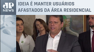 Tarcísio de Freitas quer deslocar usuários da Cracolândia de SP para o bairro do Bom Retiro