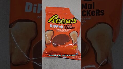 Have you tried Dipped Animal Crackers by Reeses yet?