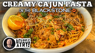 Todd Toven's Creamy Cajun Pasta | Blackstone Griddles