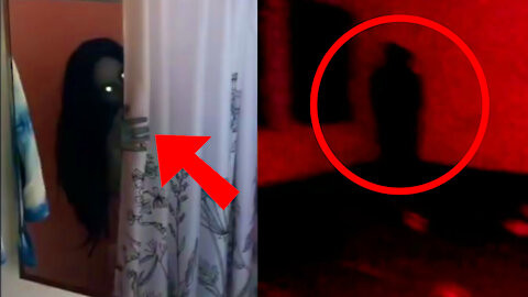 Top 5 SCARY Ghost (Jinn) Videos That You'll REGRET Watching!