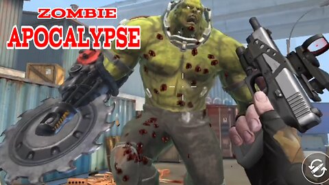 Zombie Apocalypse | Eliminating a monstrous giant zombie