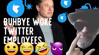 Elon Musk Plans A 75 Percent Twitter Layoff. 😀😂🤣😈