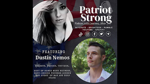 Patriot Strong Podcast ft.Dustin Nemos on Catholicism – The Scarlet Whore of Babylon