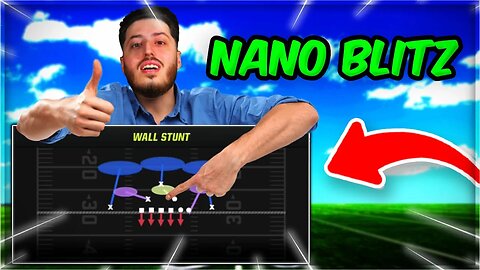 The BEST Nano Blitz in Madden 24 | 46 Bear Defensive Nano Blitz